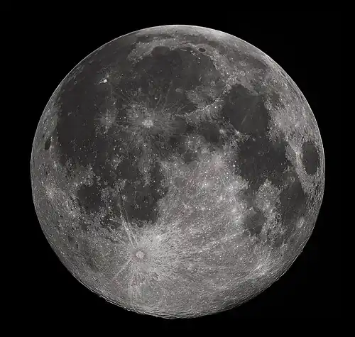 A full moon