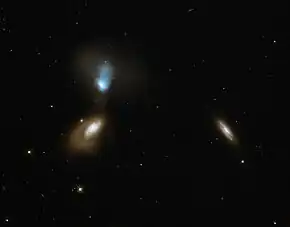 Galaxy pair Zw I 136.