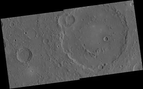 MESSENGER NAC mosaic