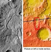 Libya Montes with valley networks (THEMIS)