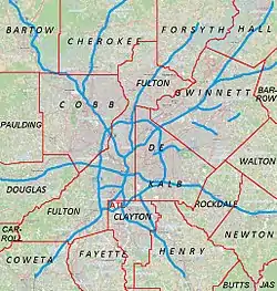 Bradley Observatory is located in Metro Atlanta