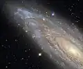 A galactic powerhouse