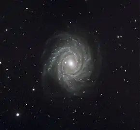 Spiral galaxy NGC 1288