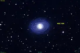 DSS image of NGC 1398