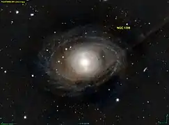 NGC 1398 by Pan-STARRS