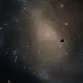 Hubble Space Telescope image of NGC 4242.