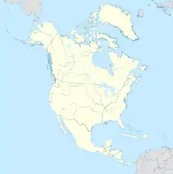 Chicxulub crater is located in North America
