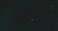 V392 Persei, 2 May 2018, 22:00 UT.  The slightly fainter nearby star is 9th magnitude BD+47°1026.  Up is approximately east.