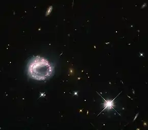 Ring Galaxy - Zw II 28