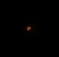Partial from Bacoor, Philippines, 7:31 UTC