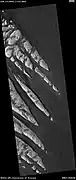 White Rock in Pollack Crater as seen by HiRISE