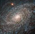 The galaxy NGC 4237.