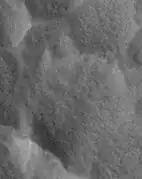 FPyramid shapes in Oxia Palus quadrangle