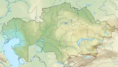 Kamenskoe Plateau Observatory is located in Kazakhstan