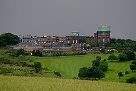 The observatory complex