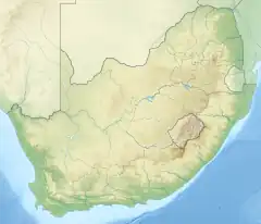 Southern African Large Telescope is located in South Africa