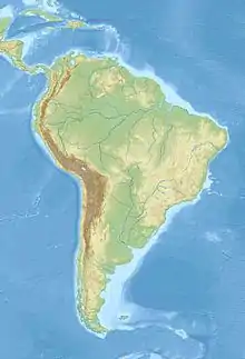 Atacama Desert is located in South America