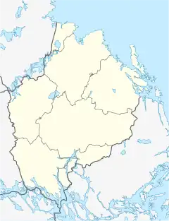 Ångström Laboratory is located in Uppsala