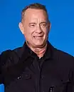 A photograph of Tom Hanks.