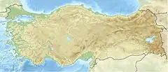 Eastern Anatolia Observatory is located in Turkey