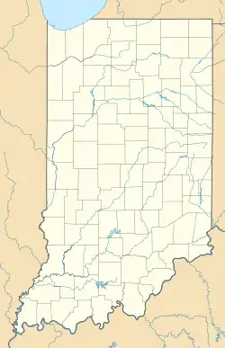 McKim Observatory is located in Indiana