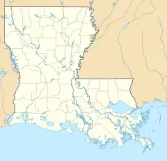 Highland Road Park Observatory is located in Louisiana