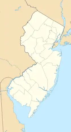 Holmdel Horn Antenna is located in New Jersey