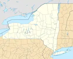 Rose Center for Earth and Space is located in New York