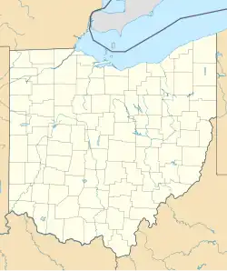 Cincinnati Observatory is located in Ohio