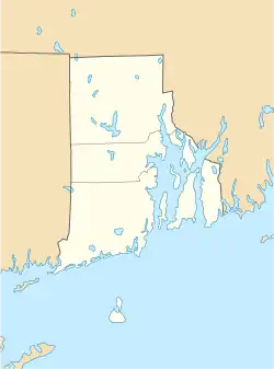 Ladd Observatory is located in Rhode Island