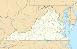 McCormick Observatory is located in Virginia