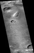 Coblentz Crater, as seen by CTX camera (on Mars Reconnaissance Orbiter)