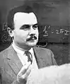Bertram Brockhouse, Nobel laureate in physics, for his work with neutron scattering