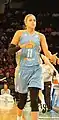 Elena Delle Donne, WNBA player for the Washington Mystics