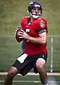 Joe Flacco, NFL Quarterback for the New York Jets, Super Bowl XLVII Champion & MVP with the Baltimore Ravens
