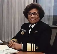 Joycelyn Elders (1933–present) known as the first Black American  woman to serve as the Surgeon General of the United States.