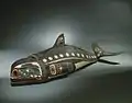 Kwakwaka'wakw, Baleen Whale Mask, 19th century, Brooklyn Museum