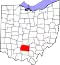 Ross County map
