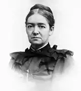 Mary Putnam Jacobi (1842–1906) known for debunking myths around menstruation and female intelligence.