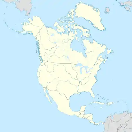 Loma Linda University is located in North America
