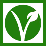 Vegan friendly icon
