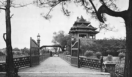紫禁城之便門