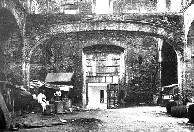 16-Architectural Flat Arch-Ruins of San Domingo-Panama City.jpg