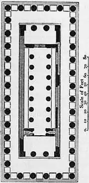 1911 Britannica-Architecture-Temple of Poseidon.png