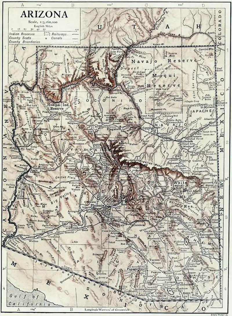 1911 Britannica - Arizona.png