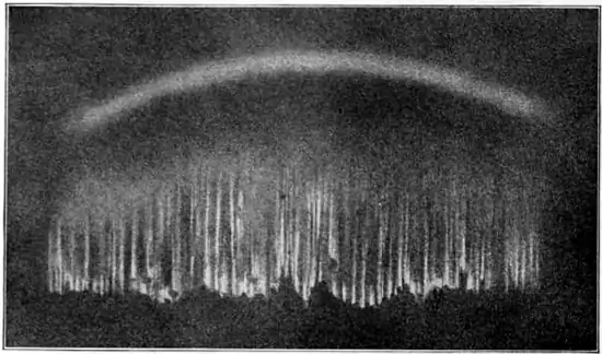 1911 Britannica - Aurora Polaris - Auroral curtain.png
