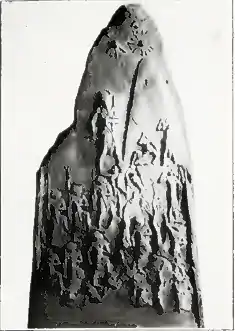 1911 Britannica - Babylonia-Victory stele.png
