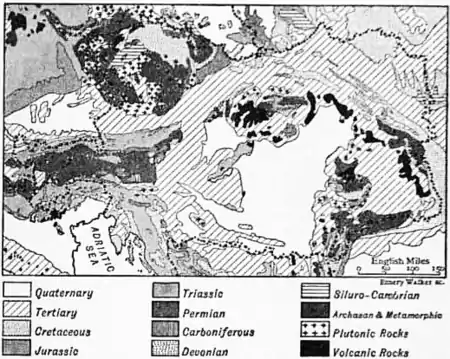 1911 Britannica - Map of Austria-Hungary.png