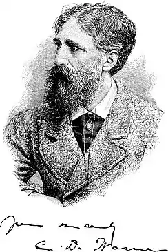 C. D. Warner