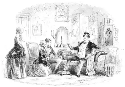 A model of parental deportment, Bleak House (1852-3) plate.png